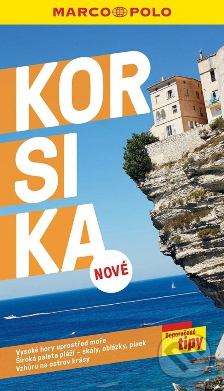 Korsika (průvodce Marco Polo) - kniha z kategorie Mapy a cestování