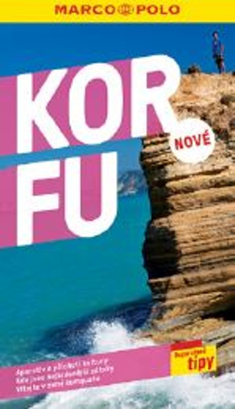 Korfu - průvodce Marco Polo - kniha z kategorie Mapy a cestování
