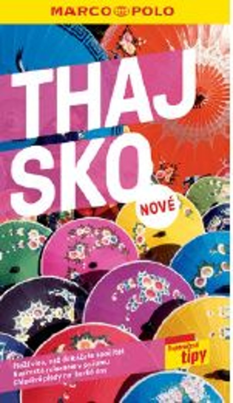 Thajsko (průvodce Marco Polo) - kniha z kategorie Mapy a cestování