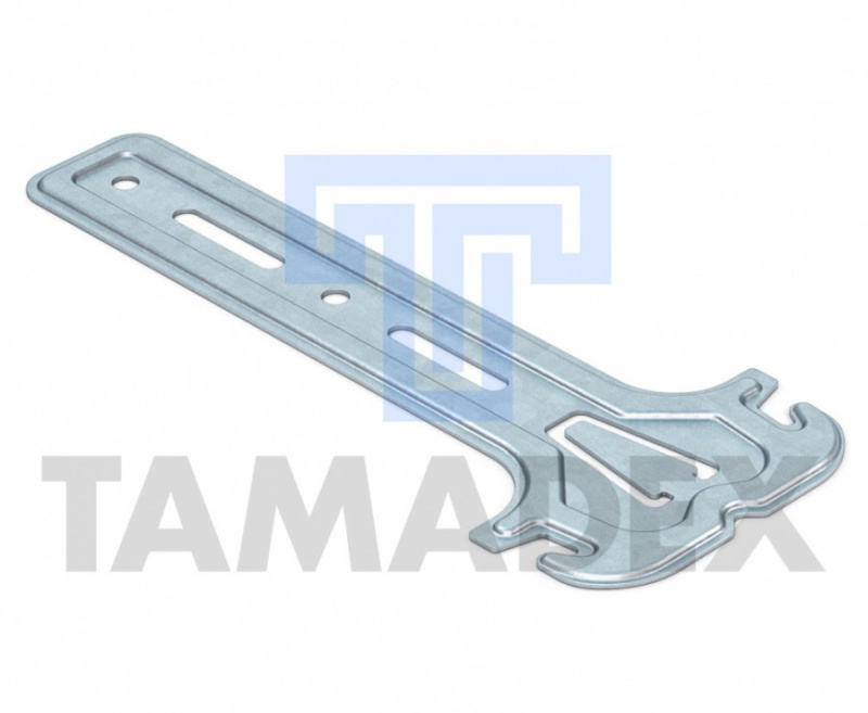 Tamadex Závěs CD krokvový zaoblený Délka: 150 mm