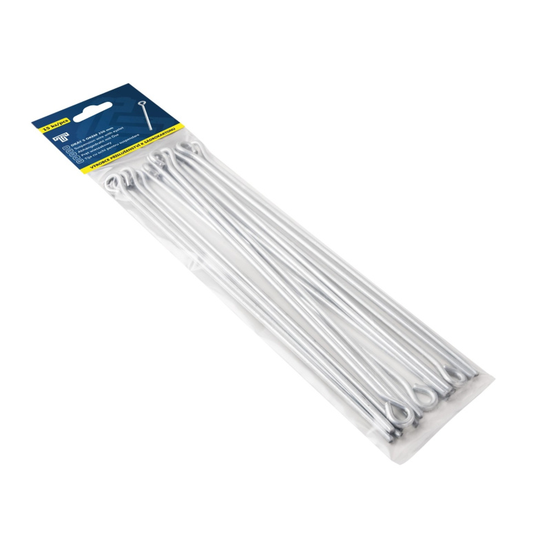 Tamadex Drát s okem 250 mm sáček 15 ks