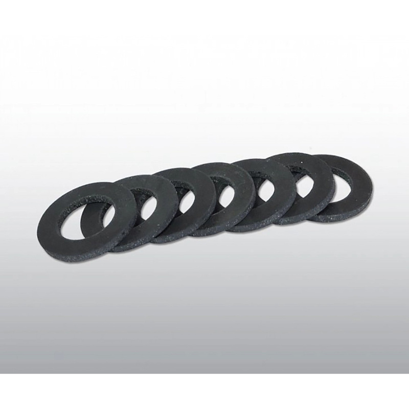 Těsnění do koncovky hadice k autom. pračce, guma, 7 ks