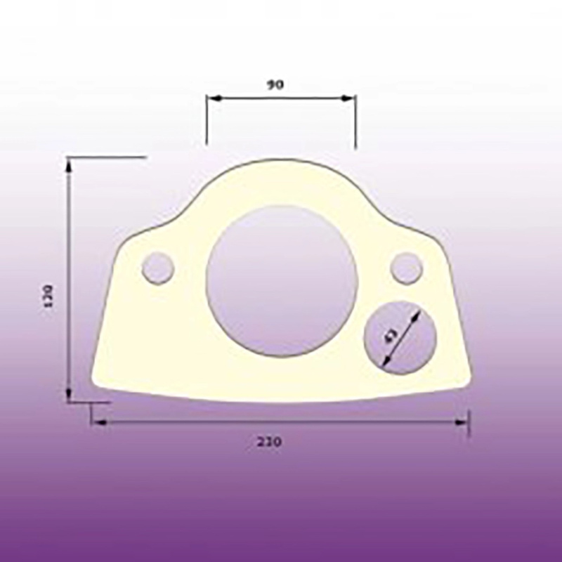 Těsnění WC kombi mezi nádrž a mísu typ G