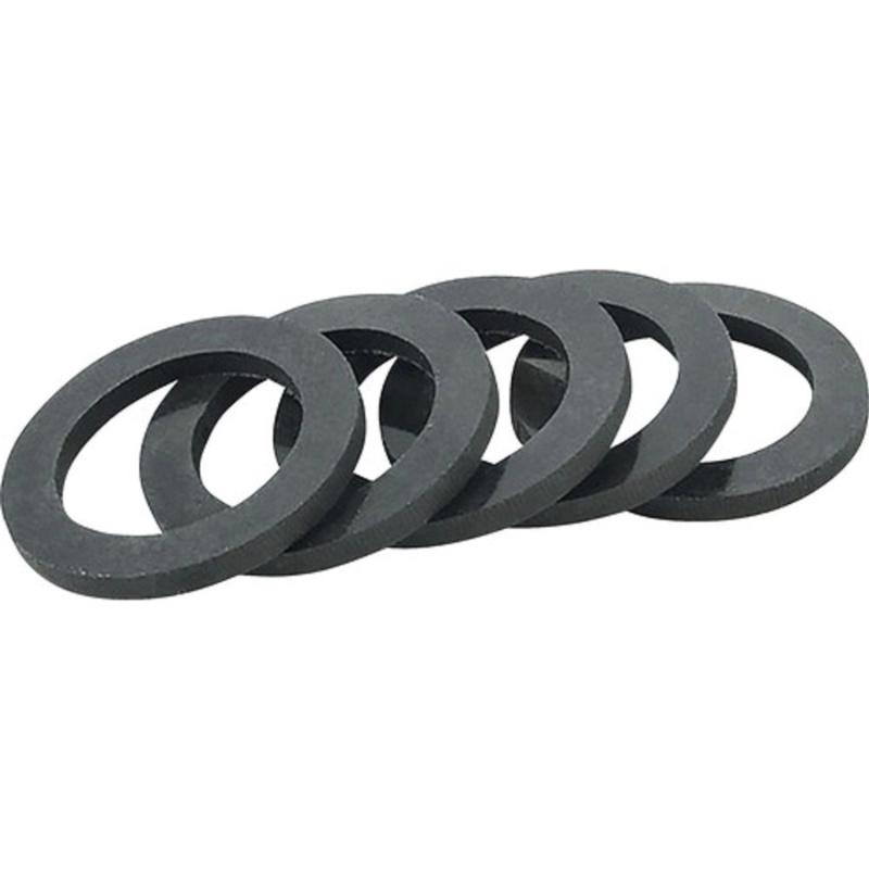 Těsnění pryžové k vodovodnímu šroubení 1/2", 23 x 34 mm, 5 ks