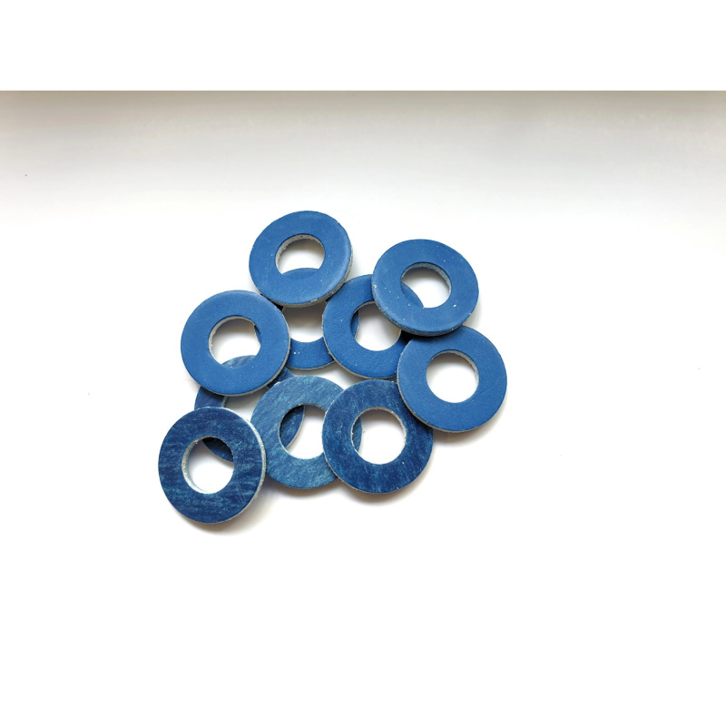 Sada plochého těsnění na 3/8 ventil bezazbest, 10 ks