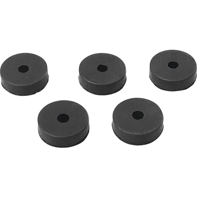 Sada plochých sedýlek k italským vrškům 3/8", 5 ks