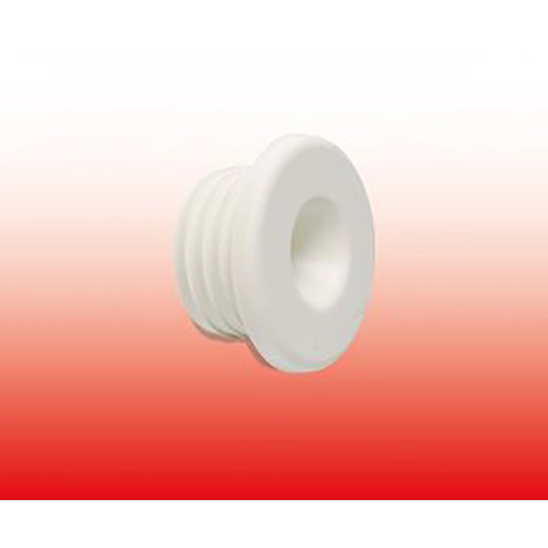 Pryžové těsnění do pisoáru 30 - 10 mm bílá