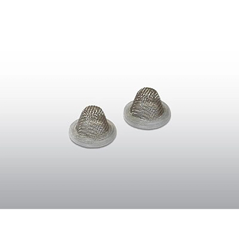 Sada těsnění převlečené matice 3/8" plast, 2 ks