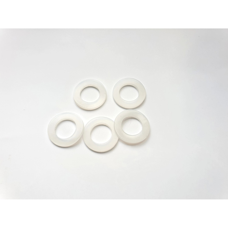 Sada těsnění k převlečené matici 3/4" silikon, 5 ks