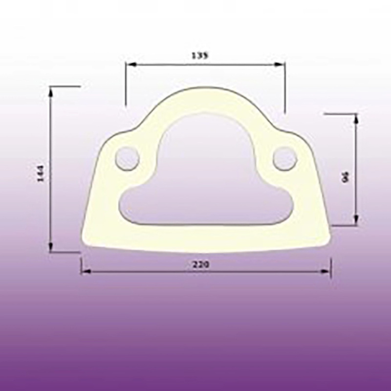 Těsnění WC kombi mezi nádrž a mísu typ J