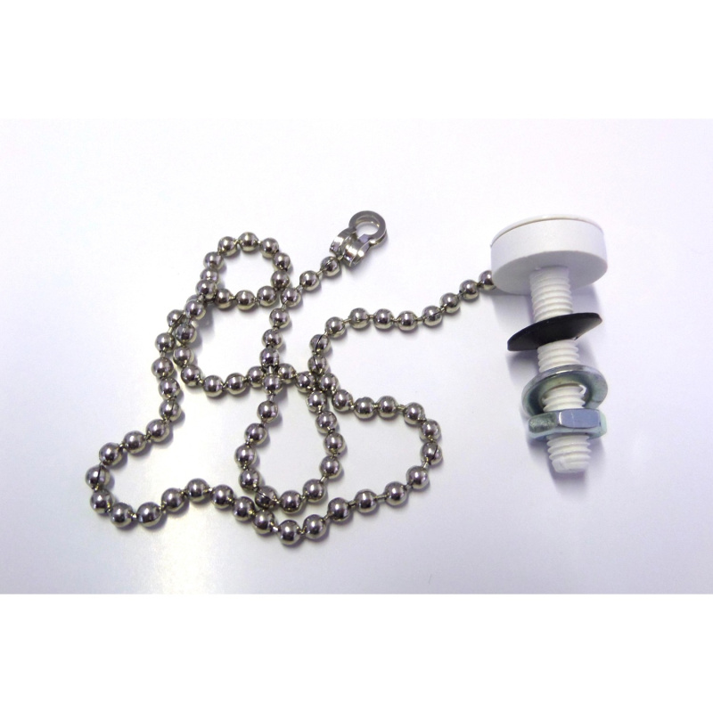 Panáček a řetízek na umyvadlo