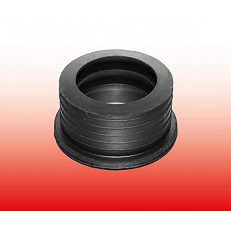 Redukce do hrdla trubky 50 - 40 mm černá pryž