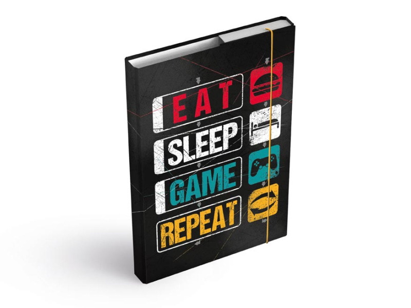 Desky na sešity box A5 Games