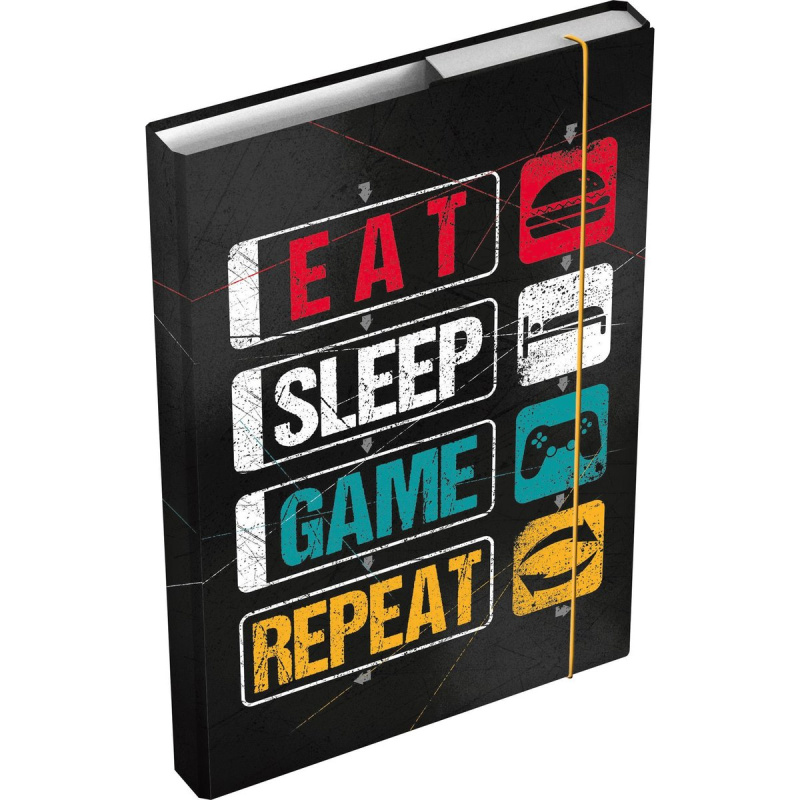 Desky na sešity box A5 Games