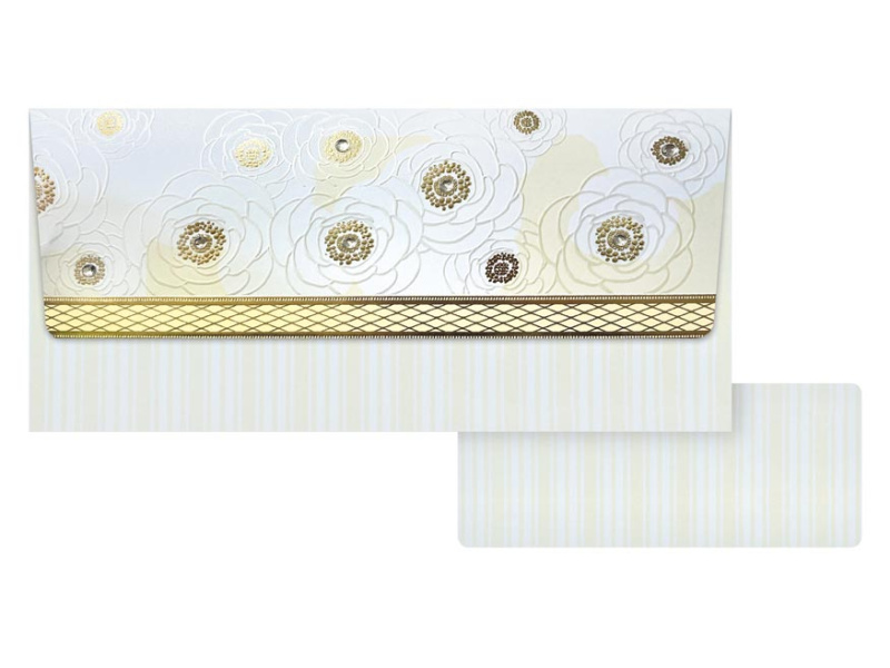 Obálka na peníze svatební sv 66-016