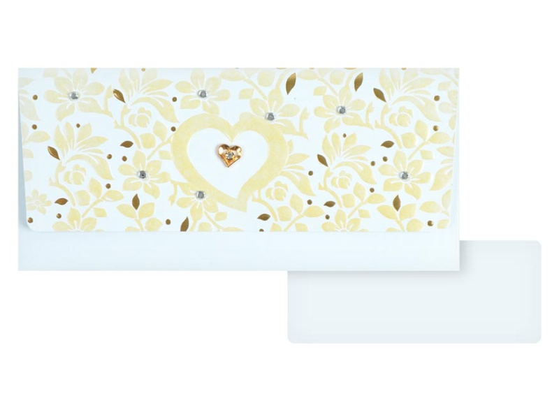 Obálka na peníze svatební sv 66-017