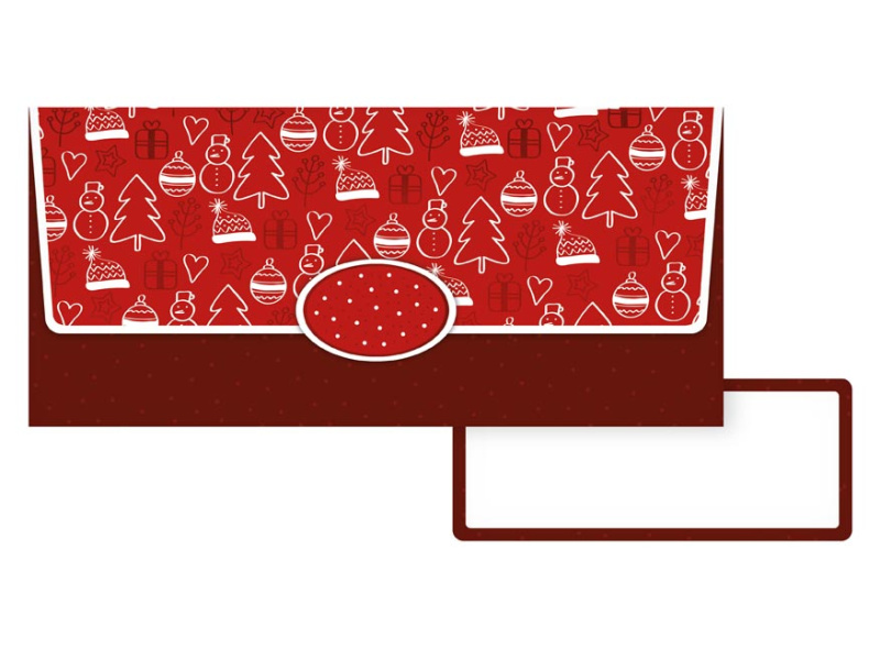 Obálka na peníze vánoční 99-002