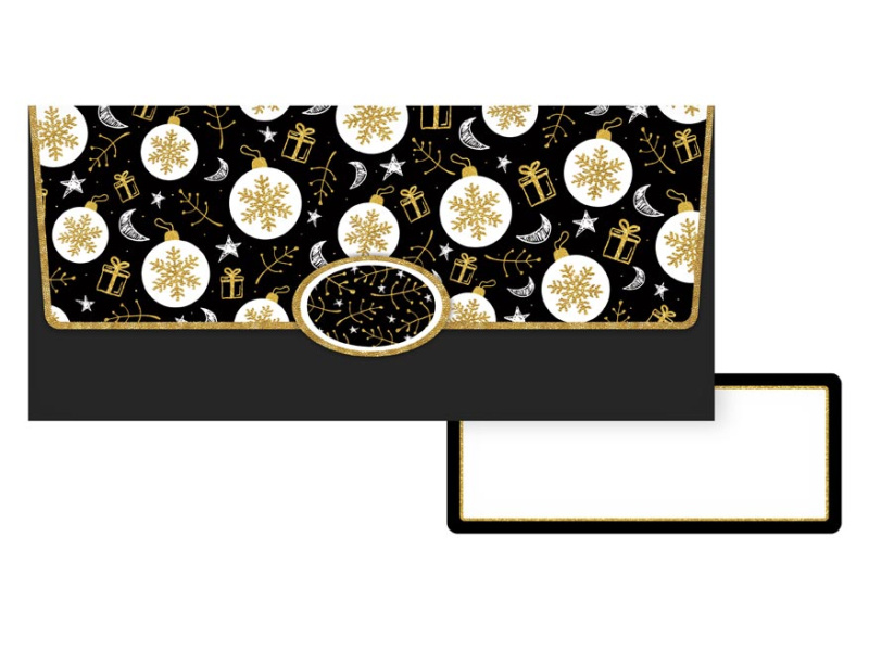 Obálka na peníze vánoční 99-003