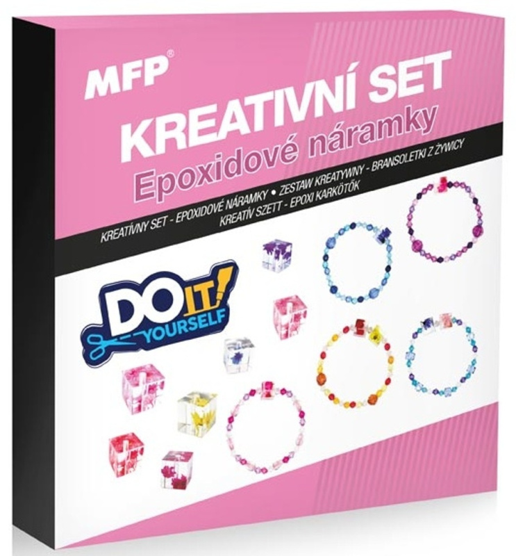 MFP 1042123 Kreativní set epoxidové náramky