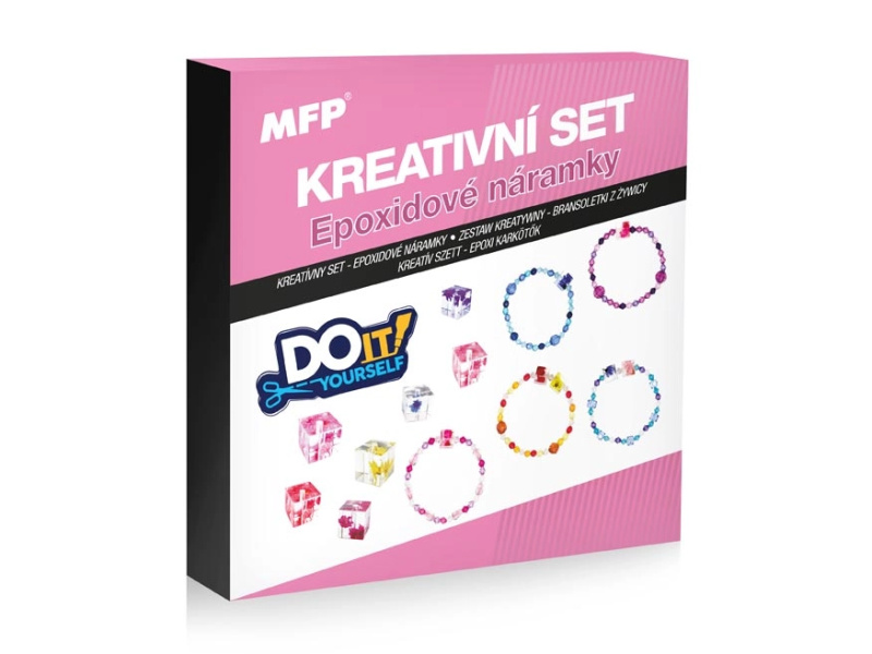 MFP 1042123 Kreativní set epoxidové náramky