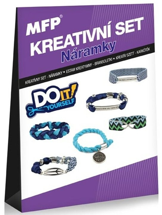 MFP 1042131 Kreativní set náramky 5ks