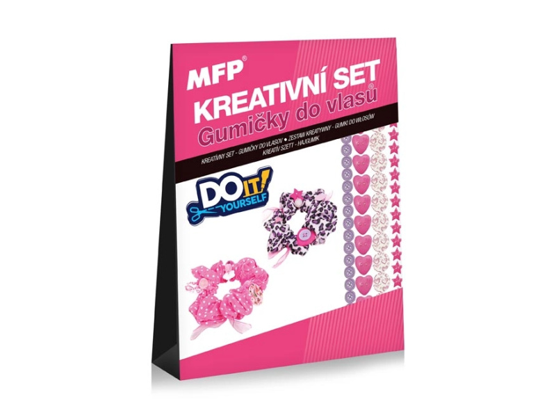 MFP 1042135 Kreativní set gumičky do vlasů