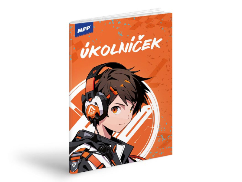 Úkolníček MFP A6 - Anime Style