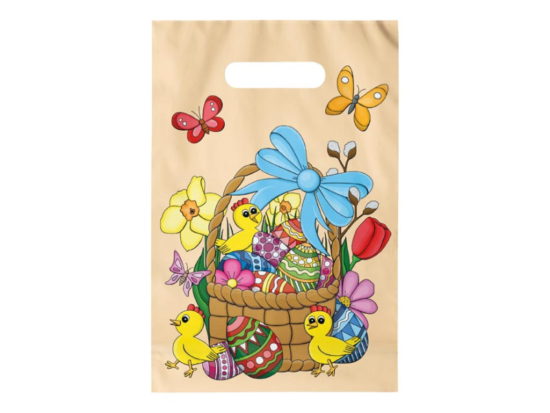 Taška velikonoční S vzor č.13 20x30x8