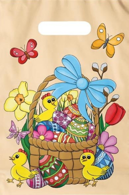 Taška velikonoční S vzor č.13 20x30x8