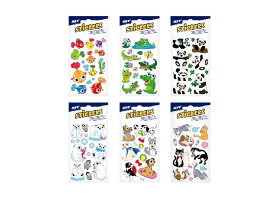Samolepky pohyblivé oči mix 6008