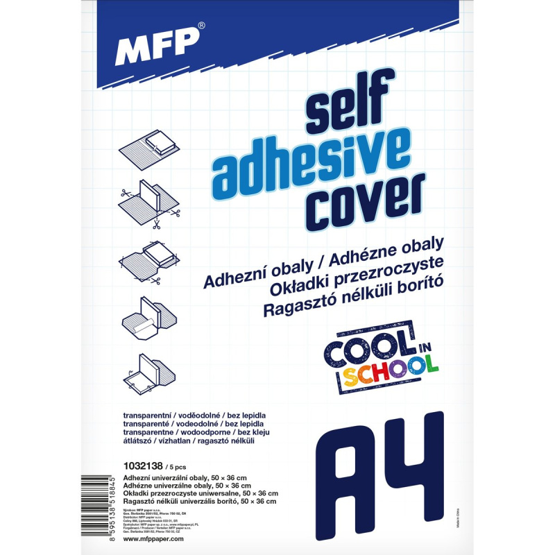 Set adhezních obalů 50×36 cm
