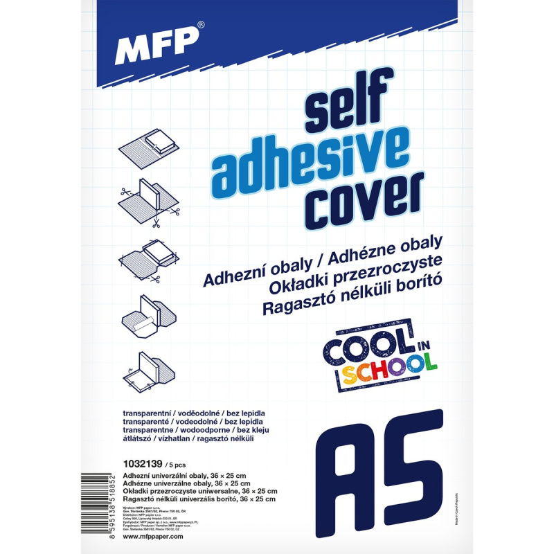 Set adhezních obalů 36×25 cm