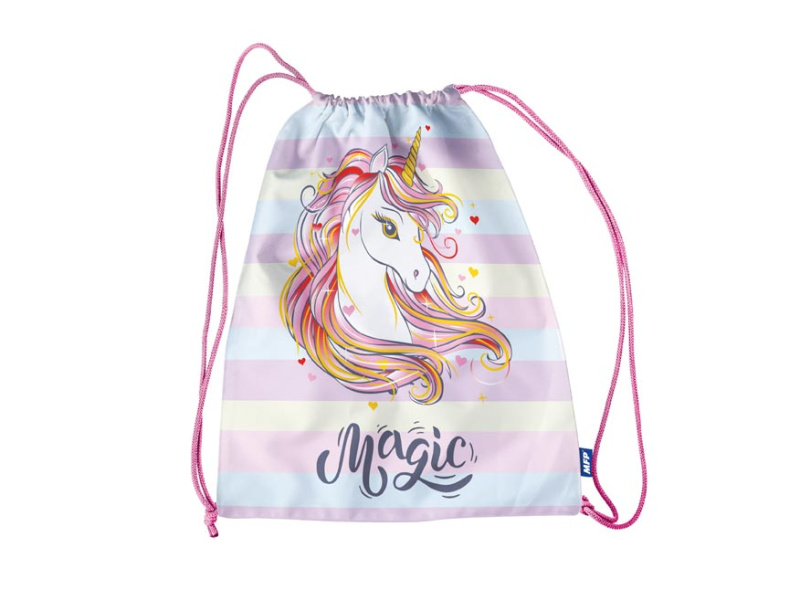 Sáček na přezůvky 30x39cm - Unicorn