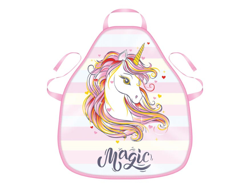 Školní zástěra MFP - Unicorn