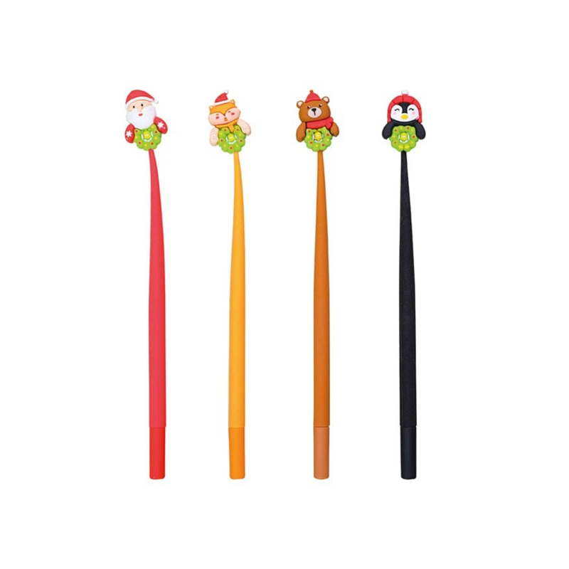 MFP Gelové pero Fancy-X-Mas různé motivy 1 ks