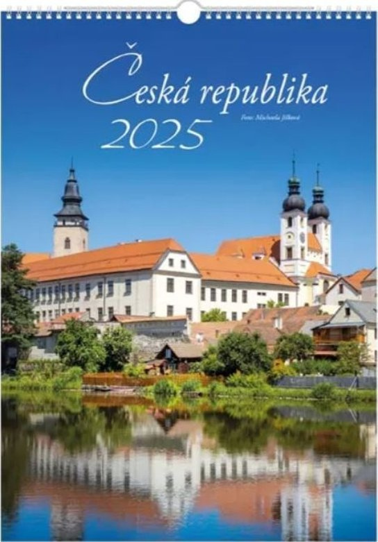 Česká republika 2025 - nástěnný kalendář -  Autor Neuveden