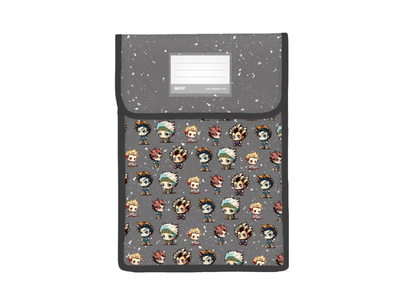 Složka A4 Anime Mascots