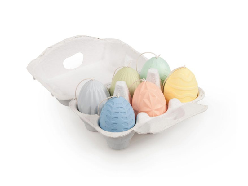 MFP Velikonoční plastová vajíčka, 6 cm