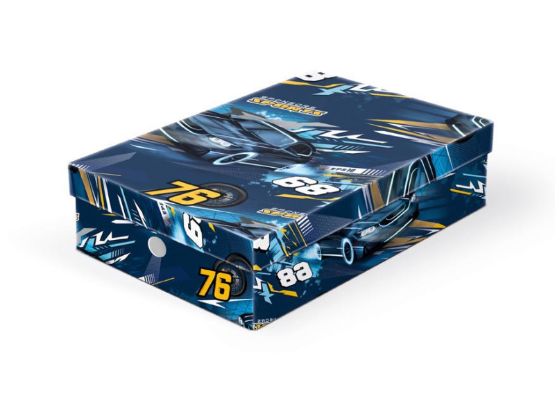 Školní krabice na výtvarné potřeby