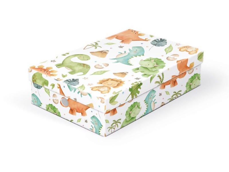 Školní krabice na výtvarné potřeby