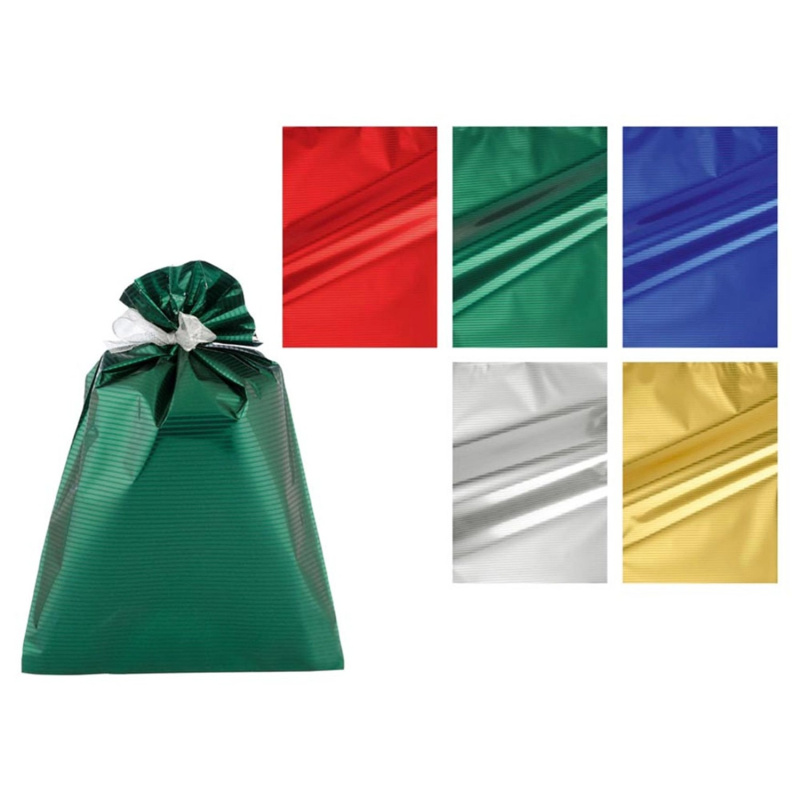 MFP Vánoční sáček Millerighe-Metal různé 20 x 35 cm, 1 ks