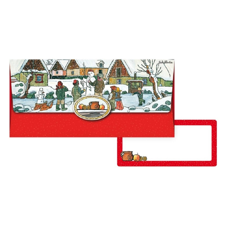 MFP Vánoční obálka na peníze 88-050 Josef Lada