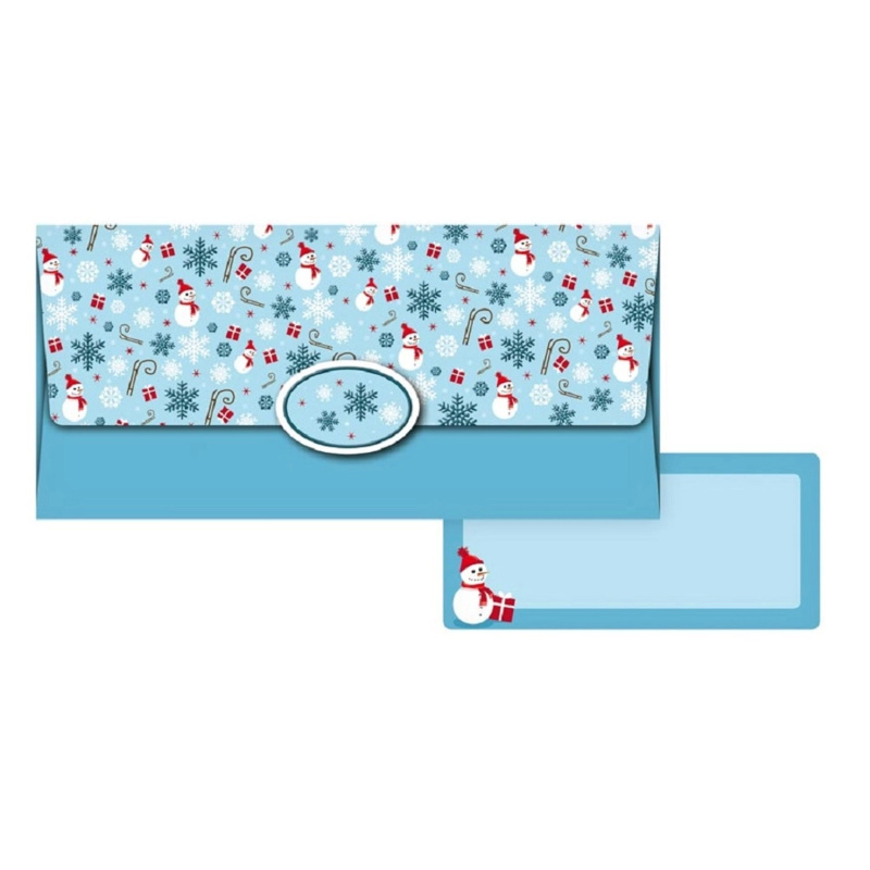 Obálka na peníze – modrá