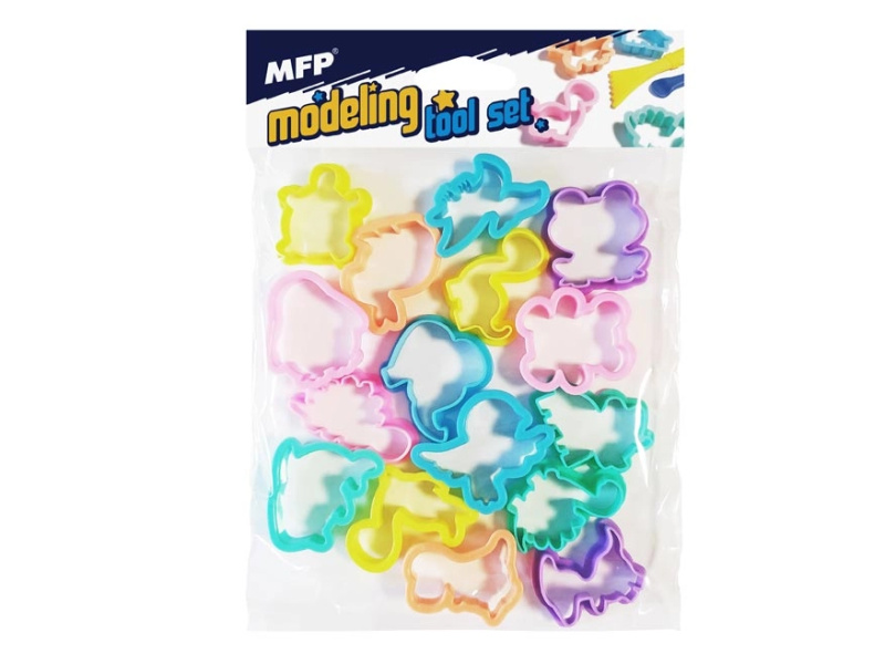 MFP 5301171 Tvořítka vykrajovátka plastová zvířátka 16ks