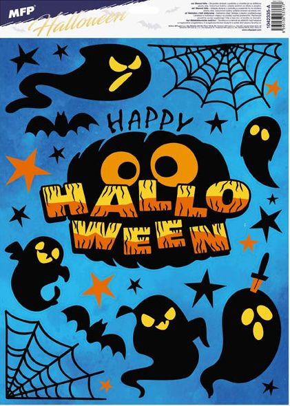 MFP paper Okenní fólie halloween HA006 30x42cm