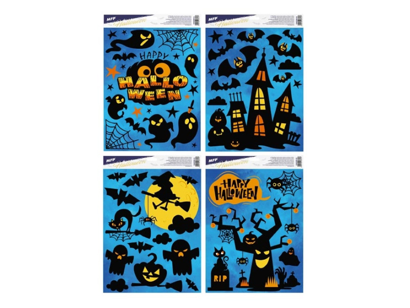 MFP paper Okenní fólie halloween HA006 30x42cm
