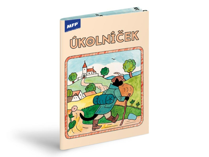 Úkolníček A6 MFP Mikeš - Josef Lada