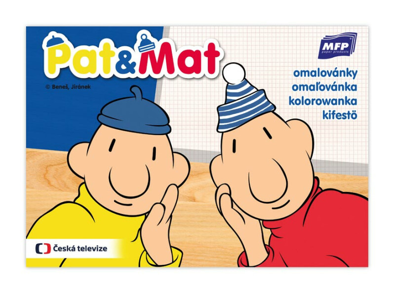 Omalovánky MFP Pat a Mat