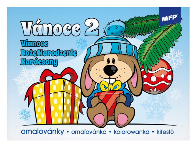 Omalovánky A5 MFP - Vánoce 2