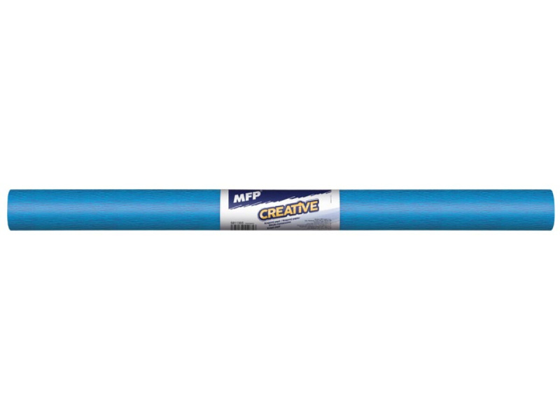 Krepový papír role 50x200cm - petrolejová